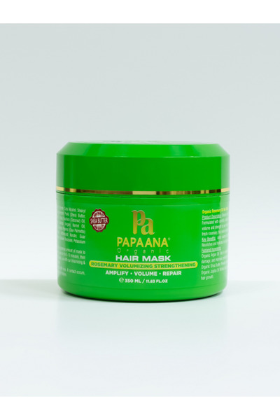 Papaana Organic Papaana Organics Rosemary Hair Mask (350ml)