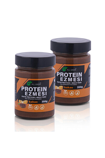 Allgreen عبوة من قطعتين من عجينة بروتين الكاكاو