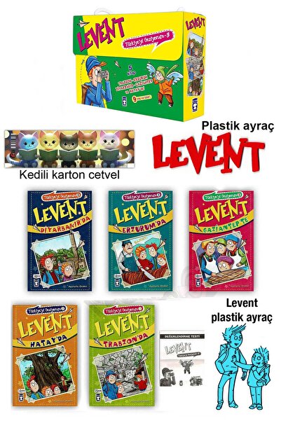 Timaş Çocuk Levent Türkiyeyi Geziyorum 3 (9+ Yaş)