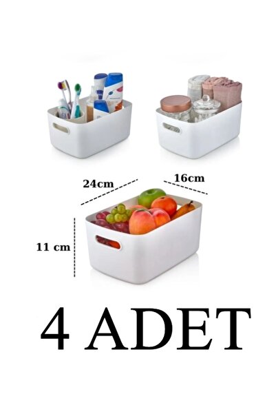 almital mobilya aksesuarları furniture accessories 4 komada 3,5 l frižidera -...