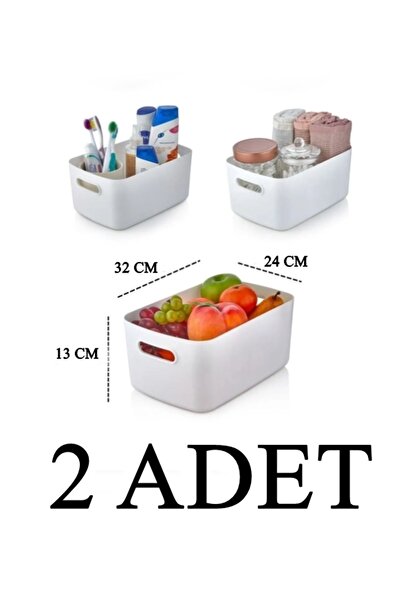 almital mobilya aksesuarları furniture accessories 2 komada 9,5 l organizator...