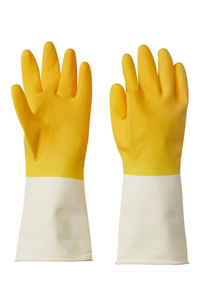 IKEA Rinnig Temizlik Eldiveni - M Beden Sarı