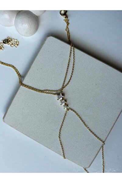 Ressia Three Rows of Stars Stones Şahmeran