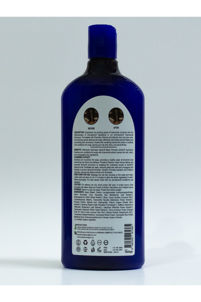 Papaana Organic PAPAANA ORGANICS ANTI-DANDRUF SHAMPOO 400ML
