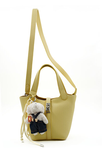 Saba Bonnaroo Rose Belle Sarı Çanta