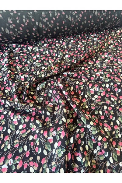 Hira Tor Tekstil Desenli Viskon Kumaş Tek En %100 Pamuk