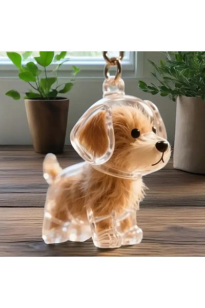 Barbarosshop Dog Hair Collection Keychain Souvenir Keychain