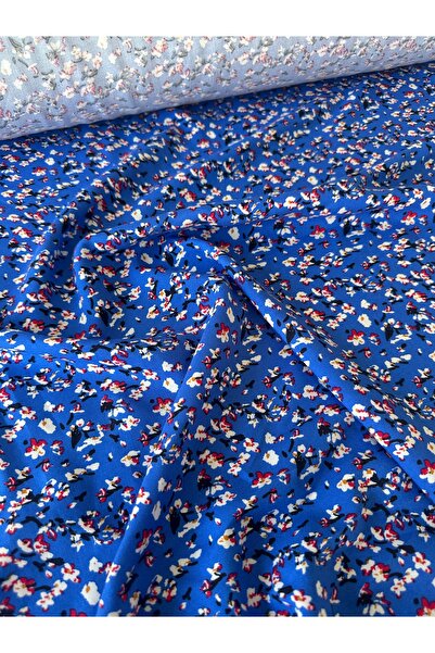 Hira Tor Tekstil Desenli Viskon Kumaş Tek En %100 Pamuk