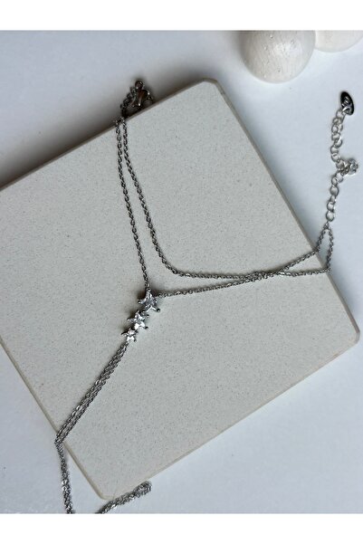 Ressia Three Rows of Stars Stones Şahmeran