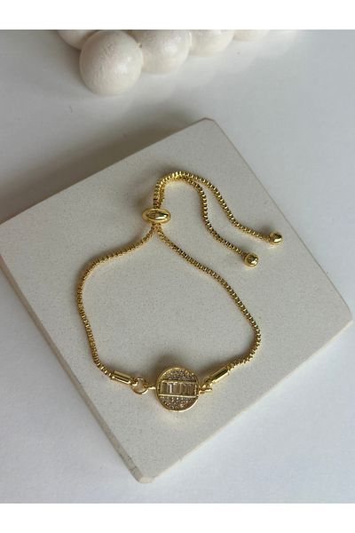 Ressia Round Stone Elevator Bracelet