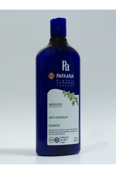 Papaana Organic PAPAANA ORGANICS ANTI-DANDRUF SHAMPOO 400ML