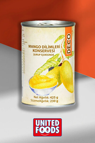 Genel Markalar Mango Dilimleri Konservesi Şurup Içerisinde 425g Canned Mango ...
