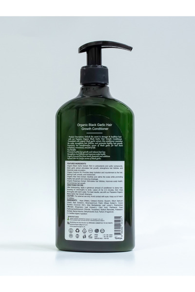 Papaana Organic Papaana Organics Black Garlic Hair Growth Conditioner – 400ml