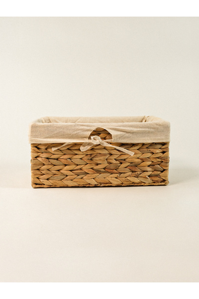 Minihol Clayra Water Hyacinth Organiser (20 X 44 X 31 cm)