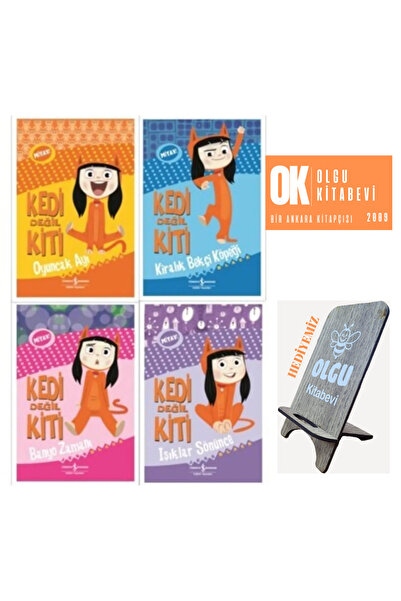 TÜRKİYE İŞ BANKASI KÜLTÜR YAYINLARI Kedi Değil Kiti