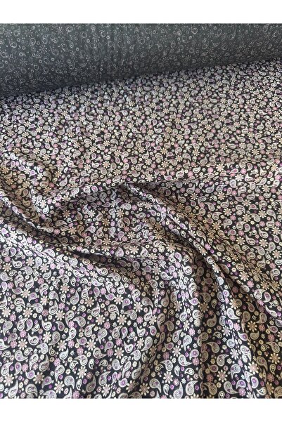 Hira Tor Tekstil Desenli Viskon Kumaş Tek En %100 Pamuk