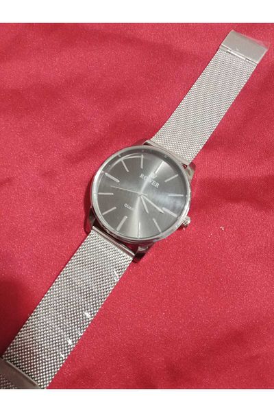 Brality Men's Wrist Watch ... (Stitched) Black Leather Cord... Black Color Square Case- 6067