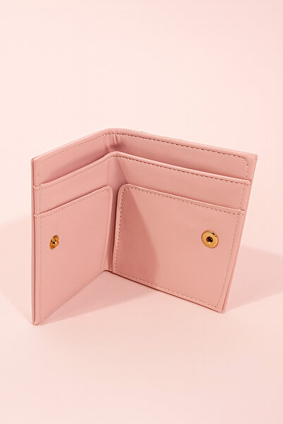 Nova Women's Powder Color Card Holder & Wallet