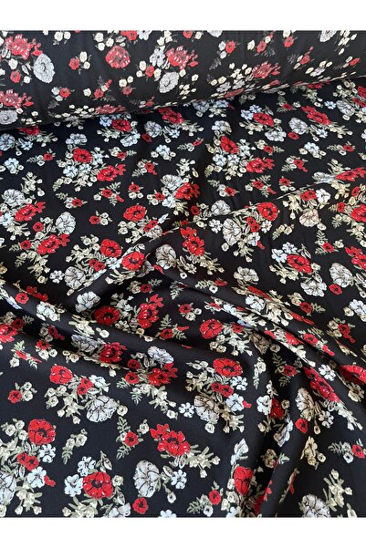 Hira Tor Tekstil Desenli Viskon Kumaş Tek En %100 Pamuk