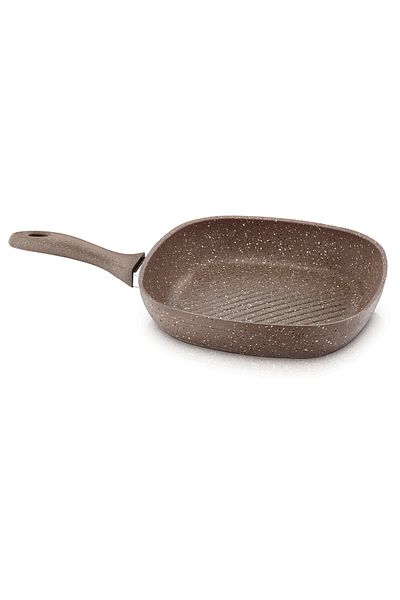 SAFLON Granite Grill pan. Capacity: 28 CM - SF9028GR
