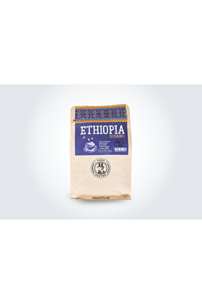 VERDİ Ethiopia Sidamo Yöresel Kahve 250 gr