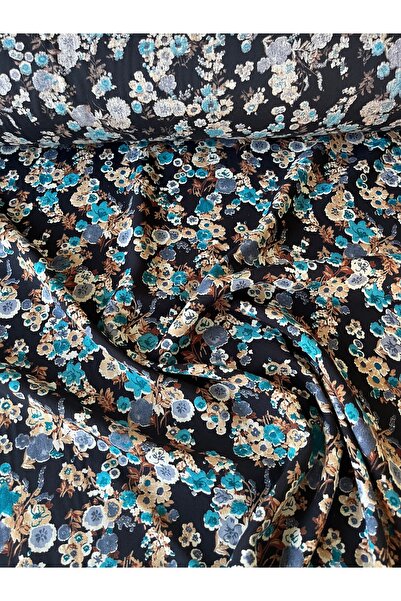 Hira Tor Tekstil Desenli Viskon Kumaş Tek En %100 Pamuk