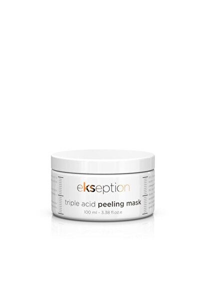 Ekseption Triple Acid Peeling Mask 100 ml – 3 Asit İçerikli Nötral Soyucu Maske