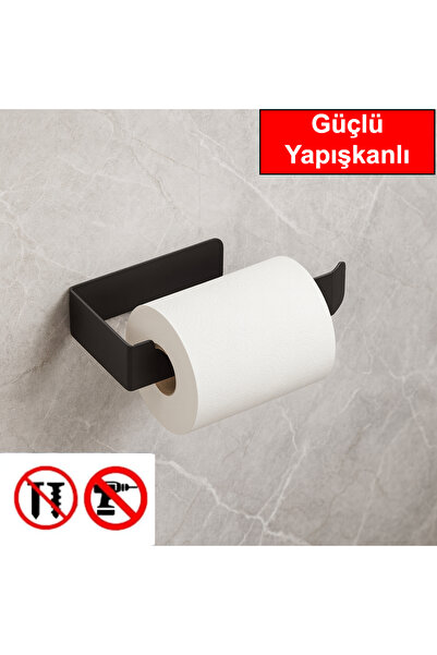 andela Güçlü Yapışkanlı Plastik Tuvalet Kağıdı Askısı, Tuvalet kağıdı Askılığ...