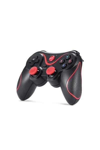 Genel Markalar X3 Bluetooth Kablosuz Oyun Kolu Gamepad Telefon Tutucu Stand