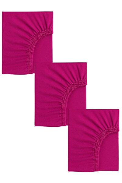 COTENCONCEPT 3 Pieces 50 X 90 X 10 cm Mother's Side Elastic Combed Cotton Fab...
