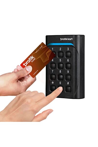 Pratikkart Pratik Kart Kart+şifreli Geçiş Cihazı Pratik Cp Pt503
