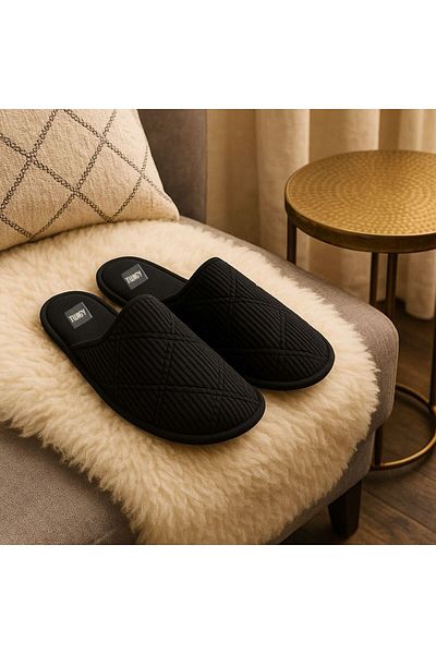 Twigy Men's Luxurious and Stylish House Slippers Groom Slippers