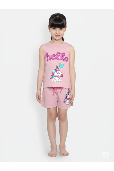 Neefy 2025 Summer New Season 3 Sets 6 Pieces Printed First Quality Athlete Combed Cotton Set
