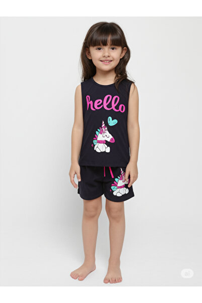 Neefy 2025 Summer New Season 3 Sets 6 Pieces Printed First Quality Athlete Combed Cotton Set