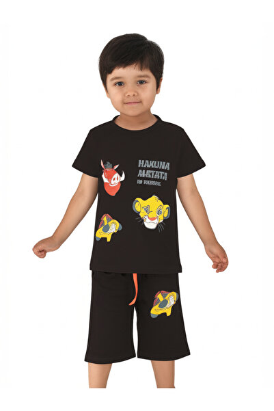 Neefy 2025 Summer New Season 3 Set 6 Pieces Printed First Quality Combed Athlete Set