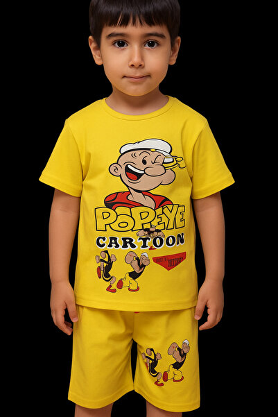 Neefy 2025 Summer New Season 3 Sets 6 Pieces Printed First Quality Combed Cotton Sleeved Set