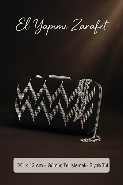 Çobanlar Kadın Kooperatifi Tel Kırma Gece Çantası