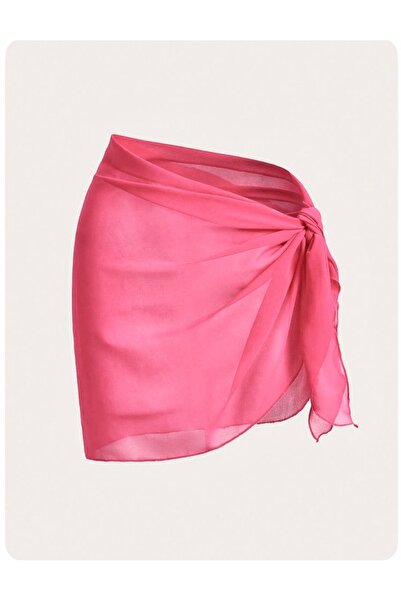 quella atelier Pink Pareo Sarong