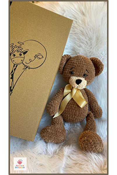 Renklere Dokunarak Amigurumi Kadife Ayıcık