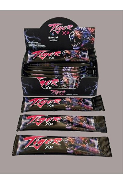 Tiger X2 12 Adet Tek Kullanımlık Macun