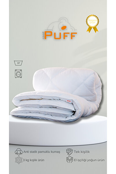 Hayo’u PUFF Single 3.2kg Microgel Thick Winter Quilt High Quality Cotton Fabric
