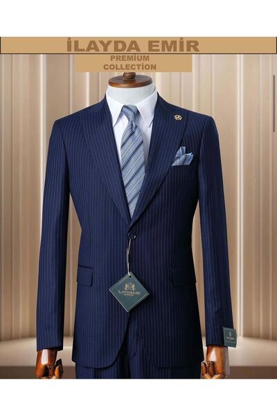 ilayda emir Italian Cut Blazer Suit