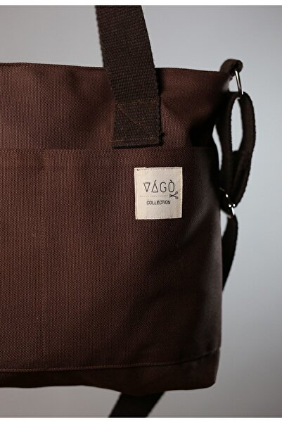 VAGO COLLECTION College Style Tote Bag