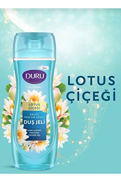 Evyap Duru Lux Perfumes Lotus Çiçeği Duş Jeli 450 ml