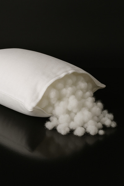 İzgi Concept Pernă premium subțire | Formă subțire | Lavabil | Micro țesătură hipoalergenică | 100% silicon | 50x70 cm