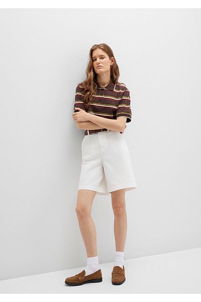 Mavi Ecru Shorts 1410215-70057