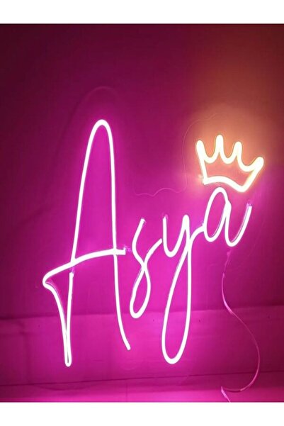 Cata Neon Led Kişiye Özel İsim Yazılı Dekoratif Neon Tabela