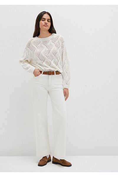 Mavi Ecru Sweater Oversize / Wide Cut 1710759-70057
