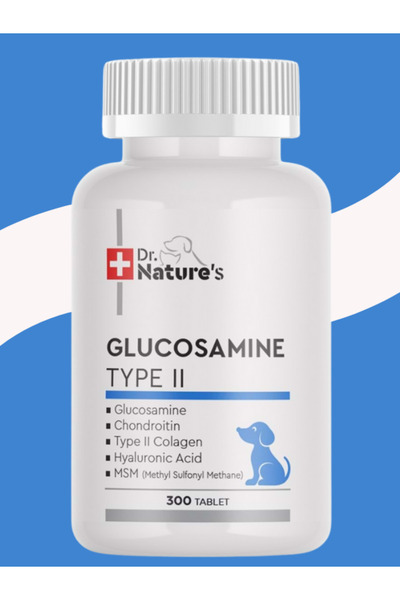 Dr. Nature's Dog Glucosamıne Köpeklerde Eklem Destekleyici Besin Takviyesi (300 TABLET)