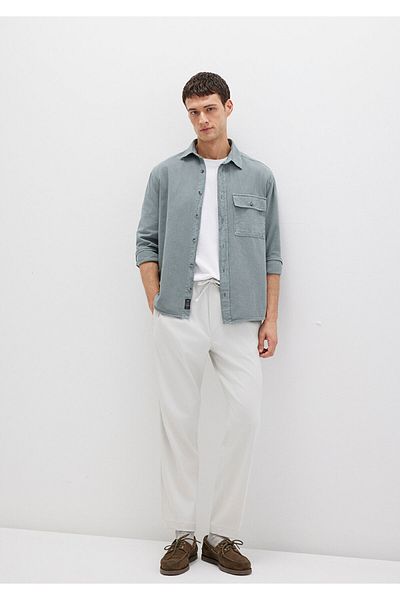Mavi Light Gray Trousers 0010480-70080